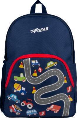 F GEAR Fastcar Navy 12 L Backpack(Blue)