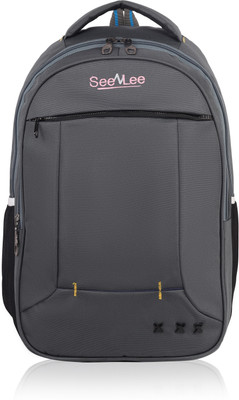 SeeNLee Urban Traveler Pro 25 L Backpack(Grey)