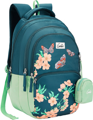 Genie LILAC 27 L Backpack(Green)