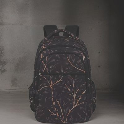 HouseOfCommon backpack for men backpack bags bagpack(S-18.5*14) 34 L Laptop Backpack(Black)
