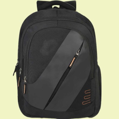 MONVELLI bagpack 30 L Laptop Backpack(Black)