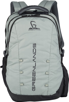 GreenLands by SG QUAD 45 Adjustable Straps Backpack For School College Laptop Travel Bags For Men & Women 45 L Laptop Backpack(Grey)