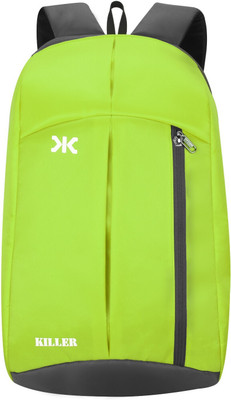 KILLER 20 Green Medium Size Daily use 20 Litre Backpack 19 L Backpack(Green)