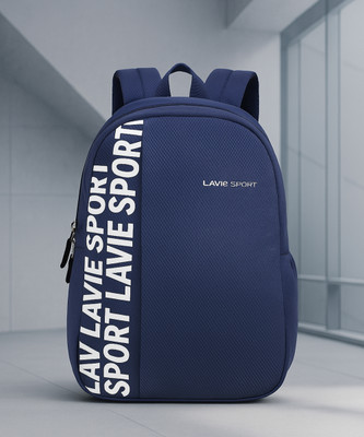 Lavie Sport Bravo 18 L Laptop Backpack(Blue)