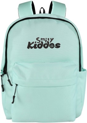 smily kiddos Day Pack - Sea Green 15 L Backpack(Green)