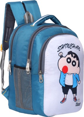 DIAMODIS FASHION shinchan bag Trendy Stylish_Casual Backpack School College Office Picnic &Travel 35 L Laptop Backpack(Black)