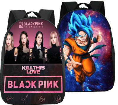 Plama A_DGTL-08+GOKU 2-COMBO_abc 30 L Backpack(Black)