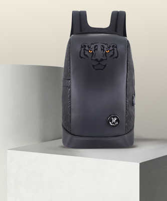 Arctic Fox Predator Anti-Theft Black 23 L Laptop Backpack(Black)