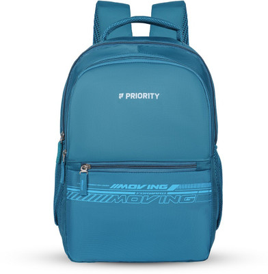 Priority Tork 003 College Bag SBL 31 L Backpack(Blue)