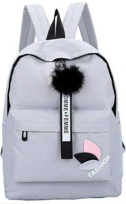 Flamebird FB-GREY-FASHION-77_10 12 L Backpack(Black)