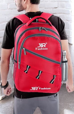 jir fashion stylish Backpack Boys Girls/Office /College/Travel Waterproof School Bag 30 L Backpack(Red)