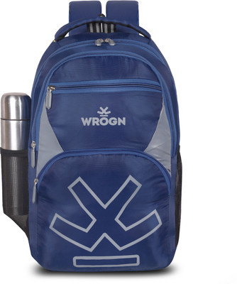WROGN Medium 30 L Laptop Backpack SPACY BAGPACKS FOR SCHOOL,COLLEGE AND DAILY TRAVEL (Multicolor) For Rs. 417 @ 83 %