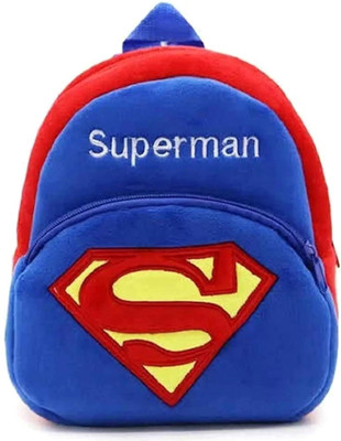 Aveek BM-Latch_superman blue_182 12 L Backpack(Blue)