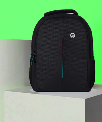 HP Laptop Bagpack Most popular college/office/School Bag 23 L Backpack(Black, Blue)