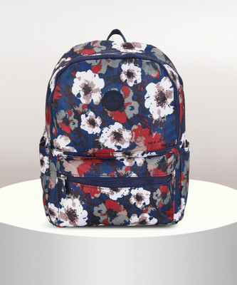 Caprese TERRA BACKPACK MEDIUM (E) NAVY 0 L Backpack(Blue)