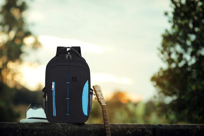 newtal Large 35 L Stylish Backpack for Travel, Hiking, School, or Daily Use 30 L Backpack(Black)