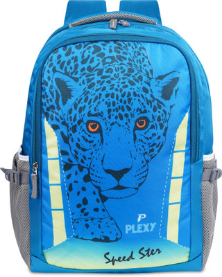 PLEXY DARE TO FIGHT LEOPARD BAGPACK 40 L Laptop Backpack(Blue)