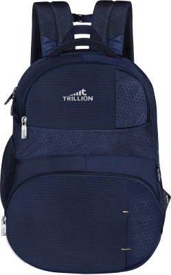 Trillion Laptop Backpack ASHPER Unisex with Organiser Pocket 40 L Laptop Backpack(Blue)