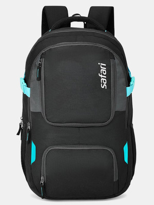 SAFARI ASHPERNEO19CBBLK (3 compartments) 30 L Laptop Backpack(Black)