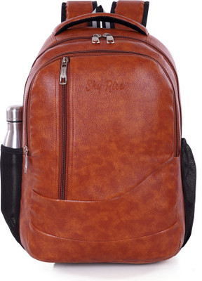 SKY RISE Modern and Functional Fashionable & Durable for Travel, School, and Office Use 38 L Backpack(Brown)