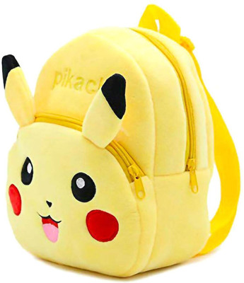 Aveek BM-R_Pikachu3 12 L Backpack(Yellow)