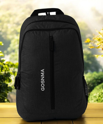 GOSNMA Travel ,Office ,School ,College,Casual Use For UniSex,Daily Use(1022) 30 L Laptop Backpack(Black)