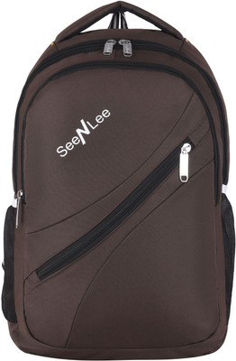 SeeNLee Popular Collection (AH) 28 L Backpack(Brown)