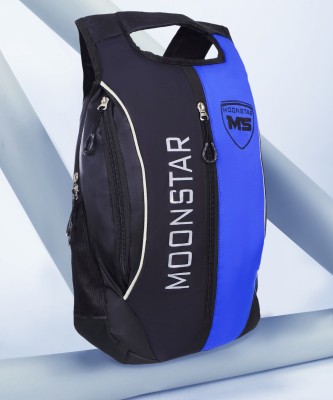 MS MOONSTAR Latest & Trendy Laptop Backpack 30 L Laptop Backpack(Blue, Black)