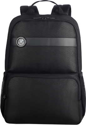 Arctic Fox Eclat Black 16 L Laptop Backpack(Black)