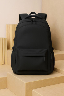 toplis Fashionable Casual Backpack 24 L Backpack(Black)
