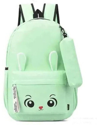 JRD COLLECTION Women and Men Backpack 10 L Backpack(Green)