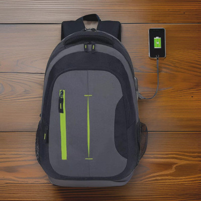 Shivra backpack for men backpack bags bagpack 34 L Laptop Backpack(Black)