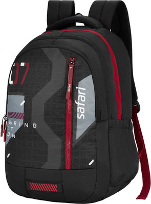SAFARI Bonus 1 37 L Backpack(Black)