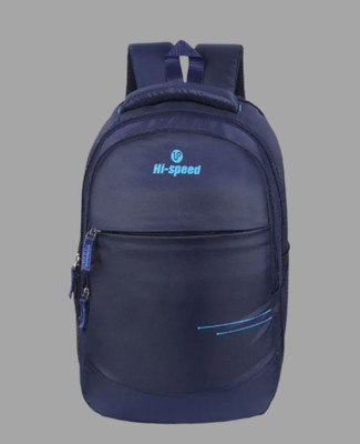 HI-SPEED HSIPL-219. 30 L Laptop Backpack(Black, Blue)