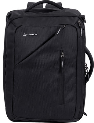 Cosmus SWIFTPACK-BLACK 26 L Laptop Backpack(Black)