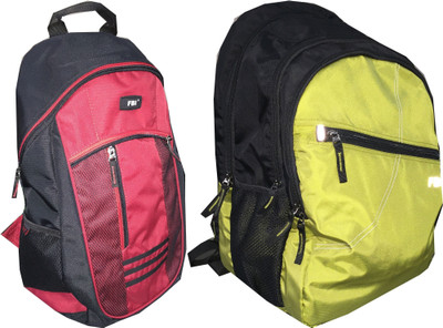 Da Tasche FBI 13 R 30 L Backpack(Multicolor, Multicolor)