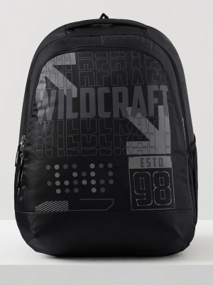 Wildcraft Blaze 35 Slice 35 L Backpack(Black)