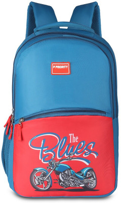 Priority 18 Inch Wonder 005 Printed College Multicolor 31 L Backpack(Multicolor)
