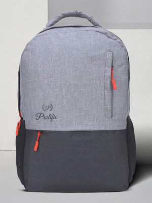 Prolific LAPTOP BAG 30 L Laptop Backpack(Grey)