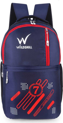 WILDSKILL School bags and Laptop Backpack Heavy Unisex Backpack for College Bag Office 35 L Laptop Backpack(Blue)
