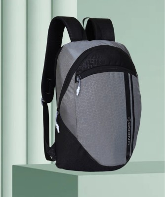 ONEGO W-37-BK-S_20 22 L Backpack(Black, Grey)