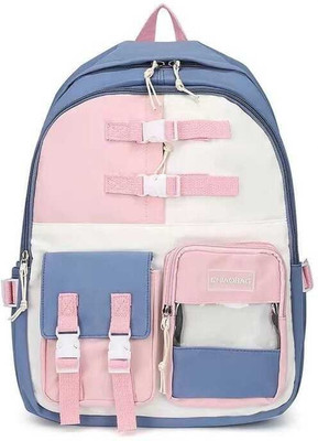 WALSON Casual Unisex Backpack For College, Office or School 30 L Backpack(Blue)