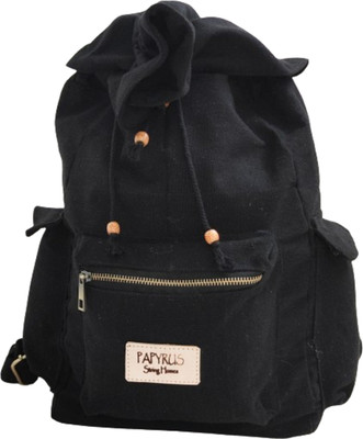 PAPYRUS BP/L 15 L Backpack(Black)
