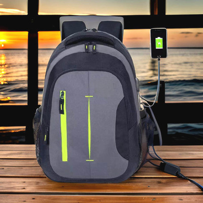 Shivra backpack for men backpack bags bagpack 34 L Laptop Backpack(Black)