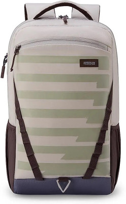 AMERICAN TOURISTER Mate 3.0 Casual Backpack 01 with Rain Cover (29 Litters) 29 L Backpack(Grey)