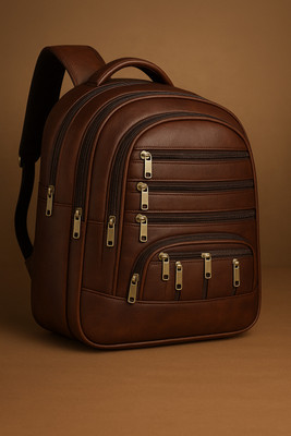 worng Vegan Casual Backpack for Men 40 L Backpack(Brown)