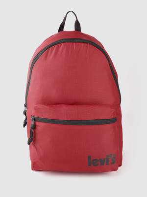 LEVI'S Men Backpack - 17 Ltr 23 L Backpack(Red)