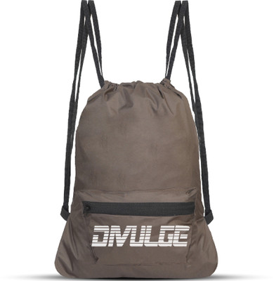 divulge Thunder Drawstring bag Daypack 18 L Backpack 18 L Backpack(Brown)
