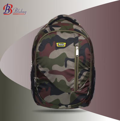 blubags Be.2__Militaryy__Bg 40 L Backpack(Multicolor)