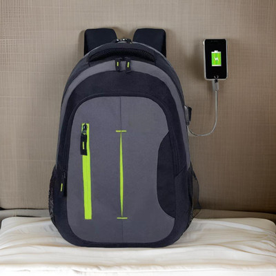 HouseOfCommon backpack for men backpack bags bagpack 37 L Laptop Backpack(Black)